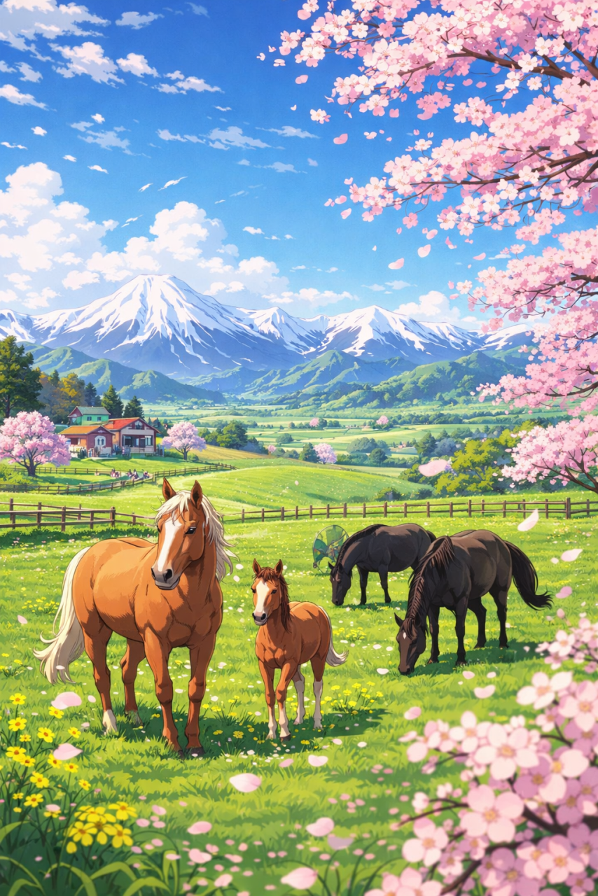 春の訪れと、新たな一歩🌸